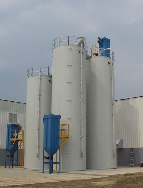 Dry Chemical Storage Tanks Storage Tanks Steel Storage Tank, Bulk