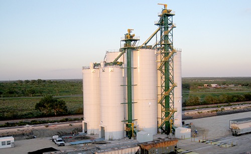 Dry bulk storage