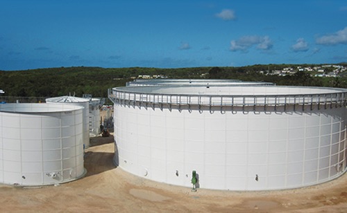 Liquid storage
