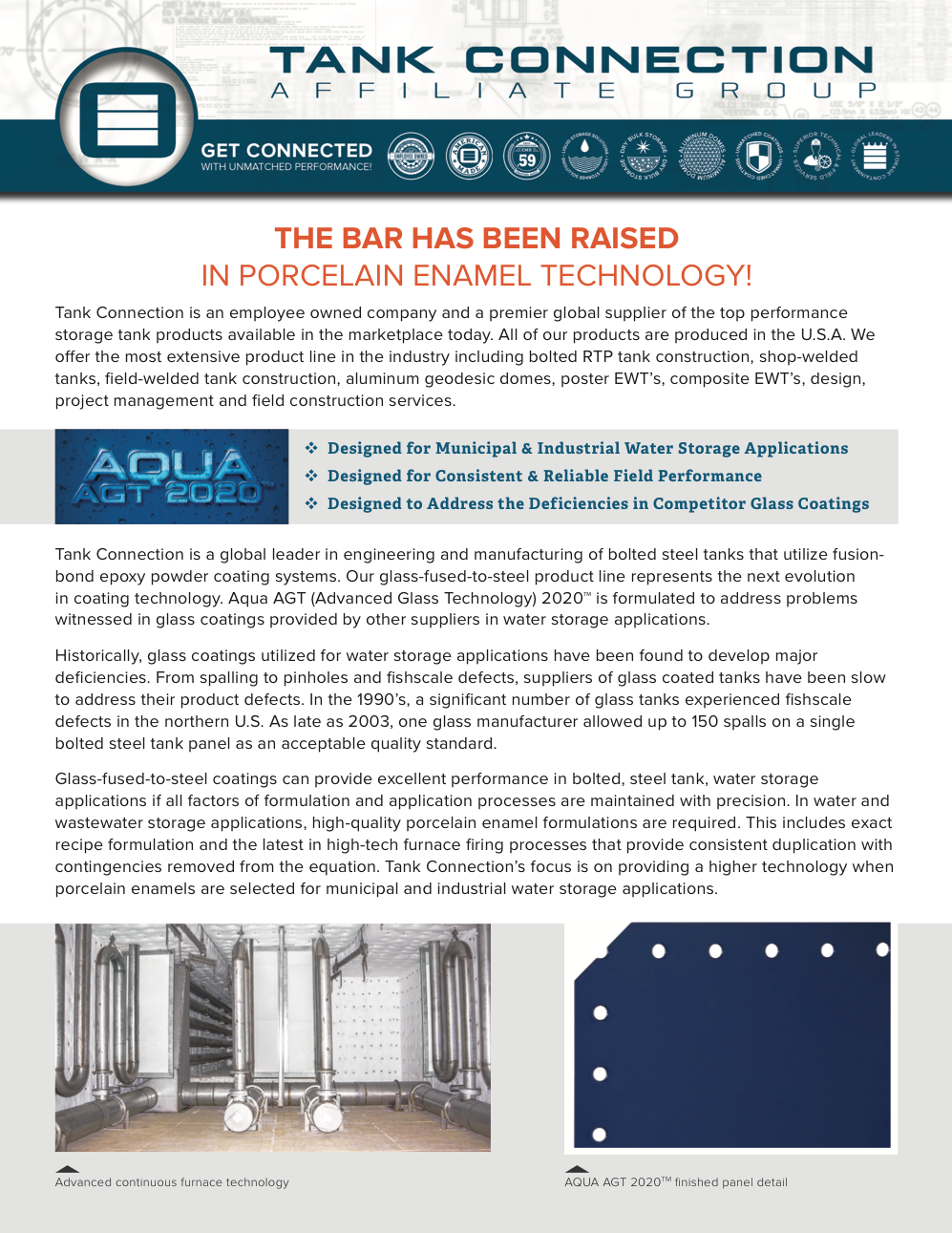AQUA AGT 2020™ Raising the Bar AQUA AGT 2020™ Raising the Bar