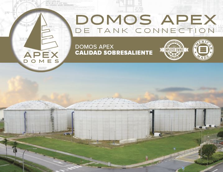 Aluminum Domes (Spanish)