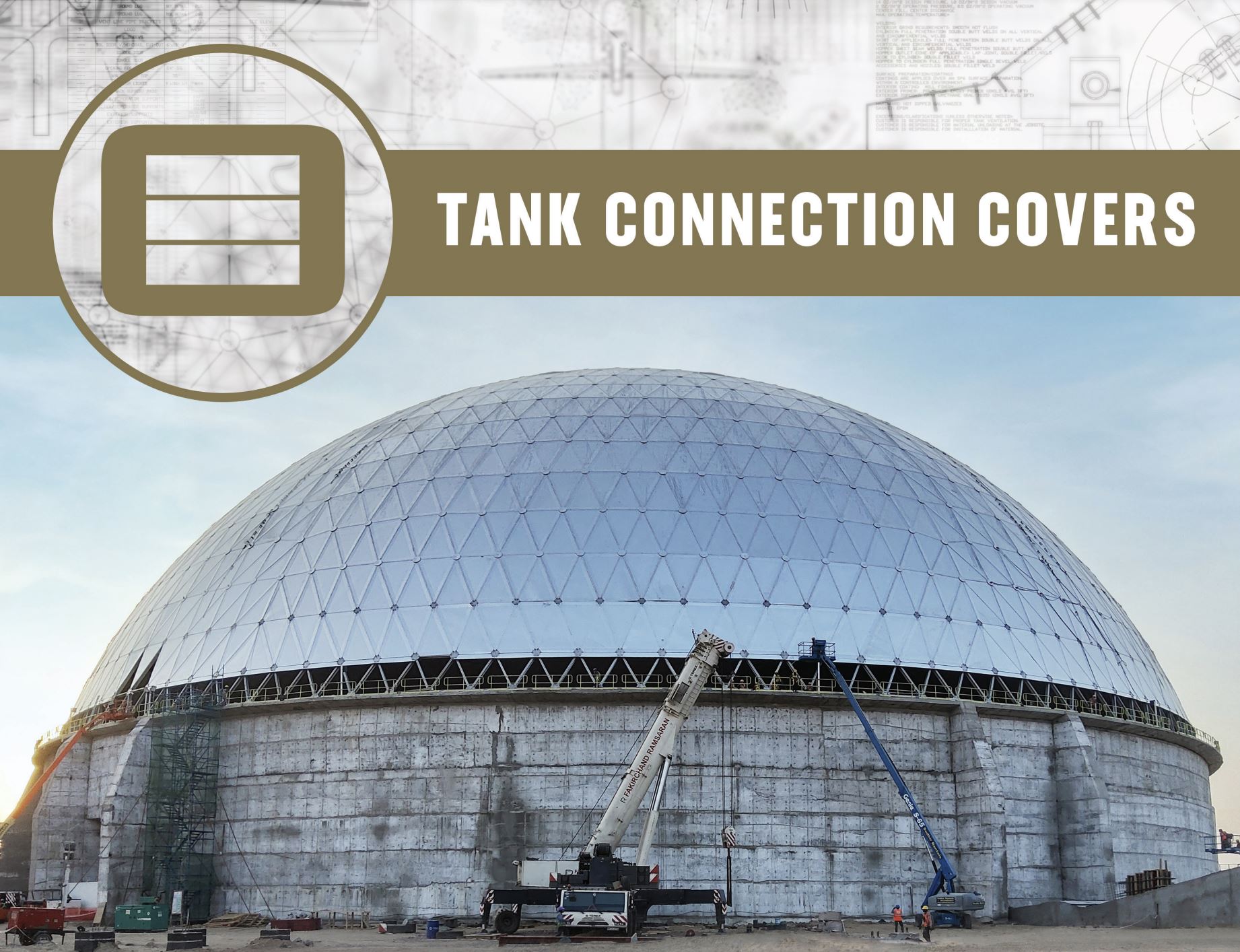 Tank Connection Covers