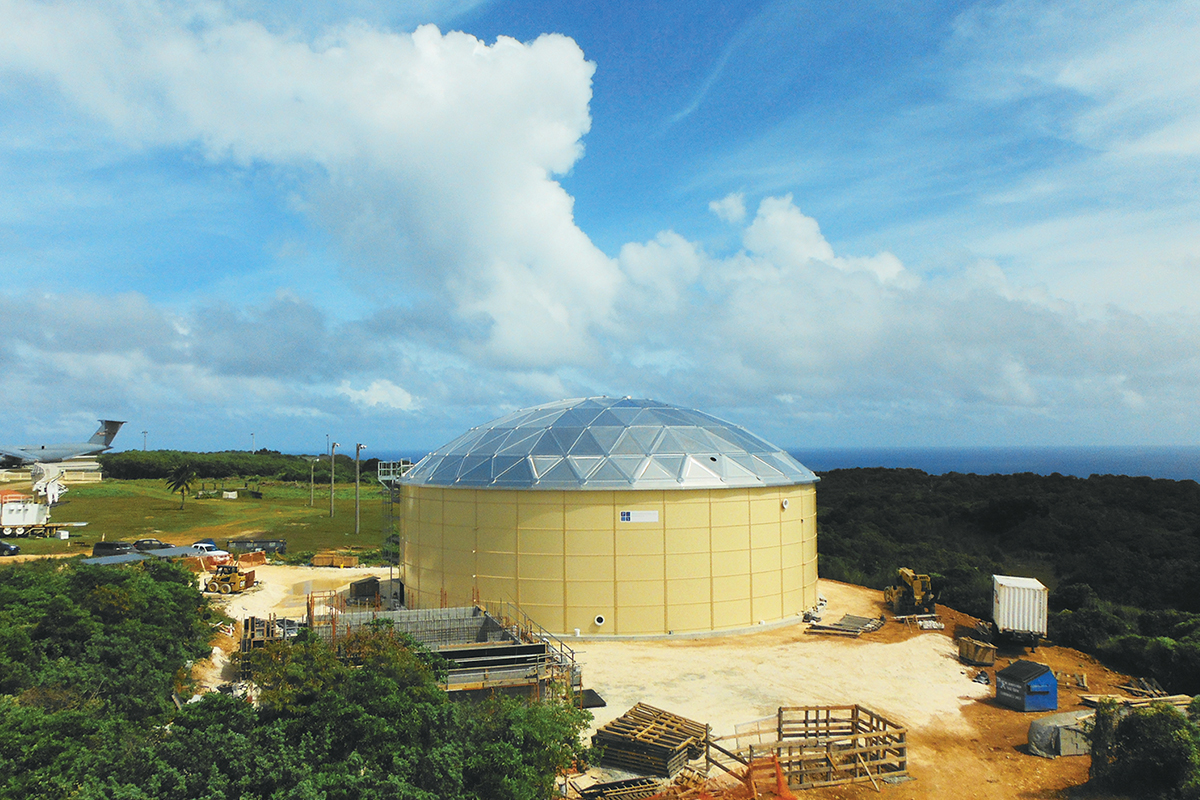 Guam, US Territory • Potable Water