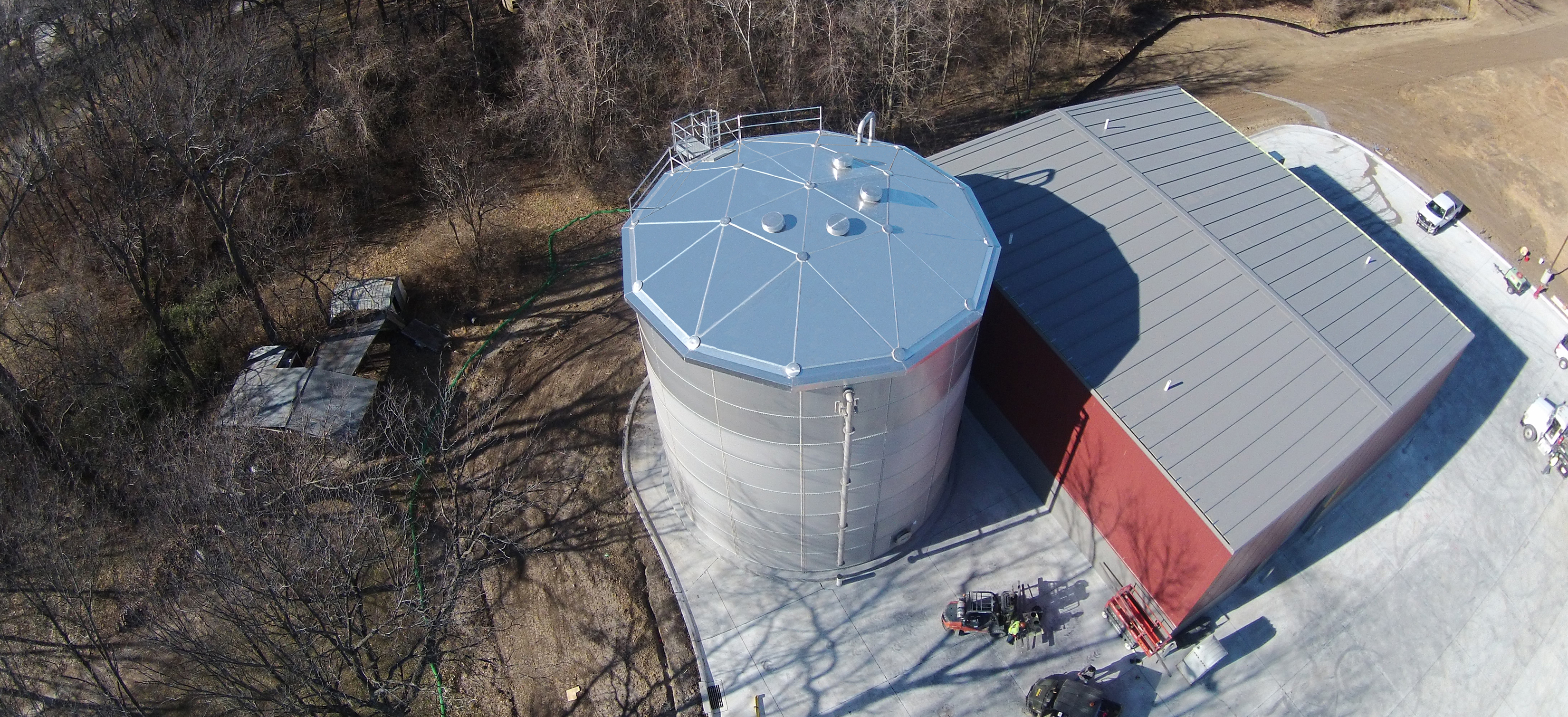 Stainless Steel Food Processing Storage