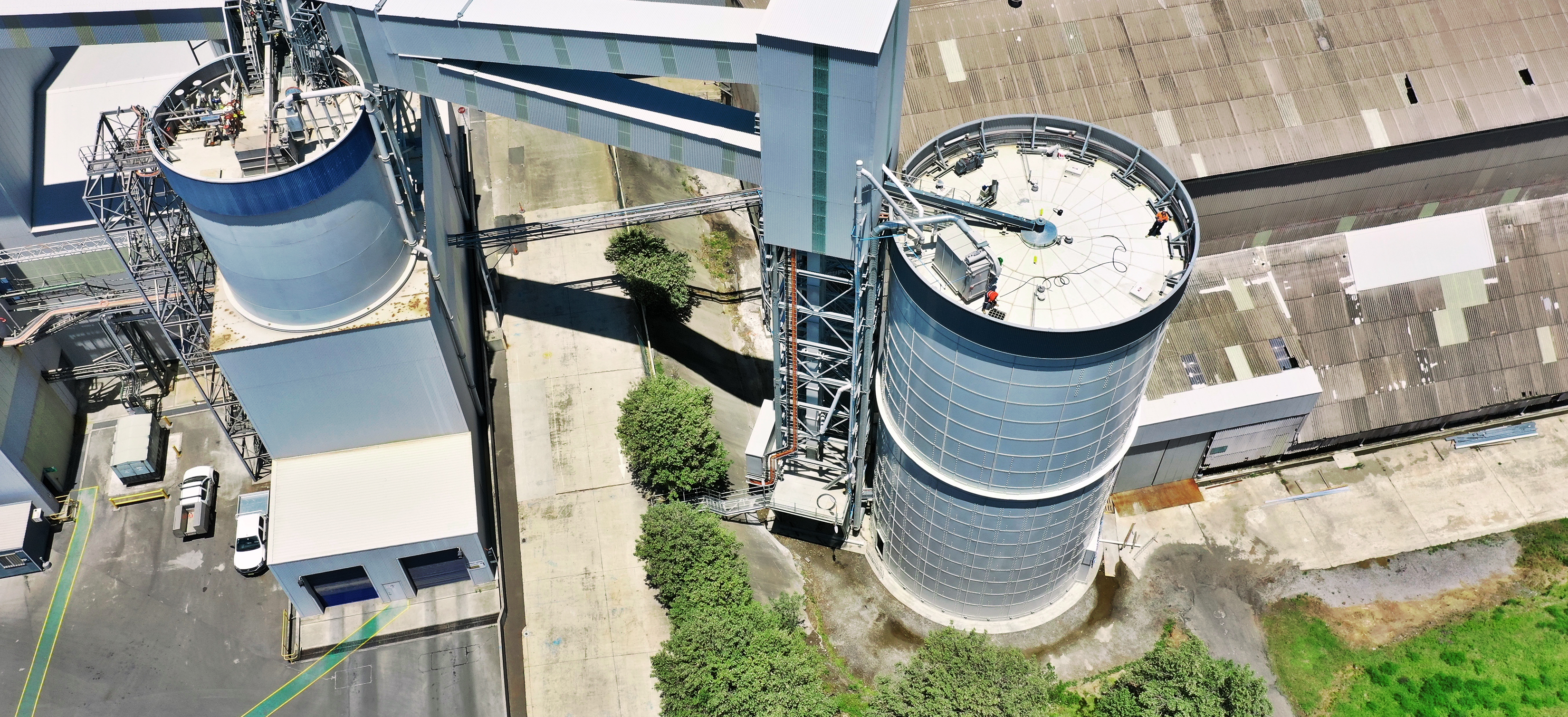 3,000 MT Cement Storage Silo, Australia