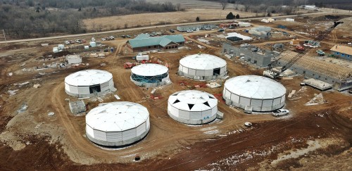 The APEX Domes Advantage | Kansas Water Treatment Facility