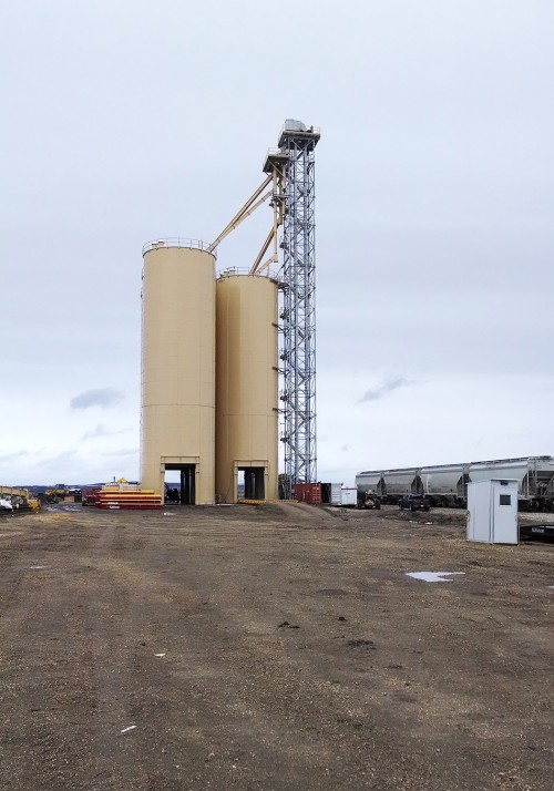 BOLTED RTP FRAC STORAGE