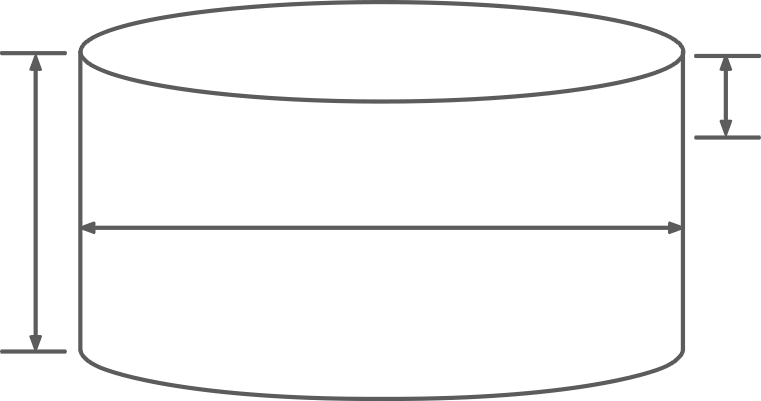 Liquid flat bottom tank drawing